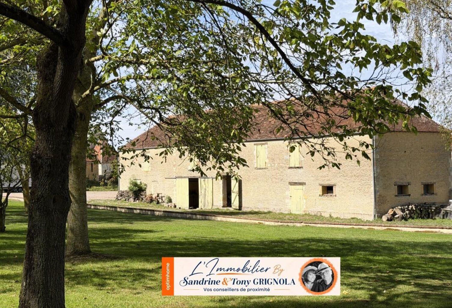 Belle propriété normande de caractère avec parc arboré de plus 3 500 m² et majestueuse bâtisse en pierre de Caen - Idéal projet gîtes, chambres d'hôtes ou vaste demeure familiale — photo 1