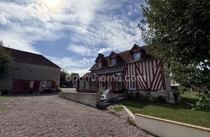 Belle propriété normande de caractère avec parc arboré de plus 3 500 m² et majestueuse bâtisse en pierre de Caen - Idéal projet gîtes, chambres d'hôtes ou vaste demeure familiale — photo 3