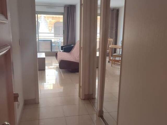 Studio de 28m2 à louer sur Nice — photo du bien
