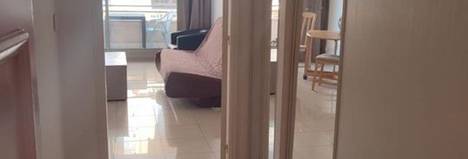 Appartement 1 Pièce 28 m² à louer à Nice (06000)
