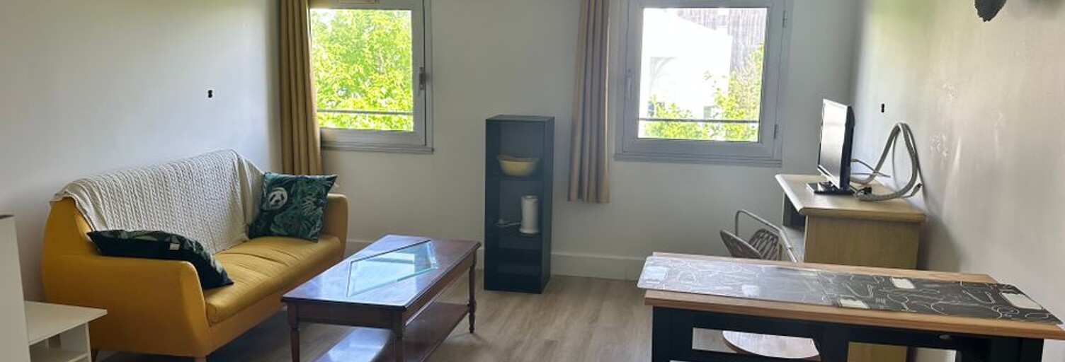 Appartement 2 Pièces 37 m² à louer à La Rochelle (17000)