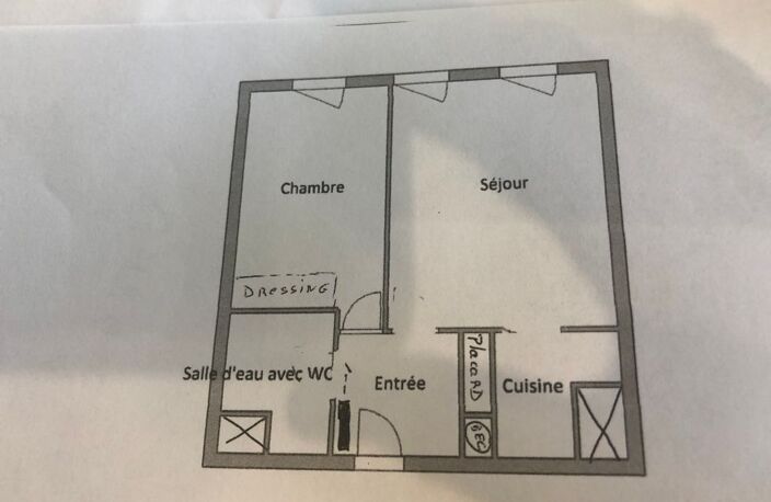Appartement de 37m2 à louer sur La Rochelle — photo 2