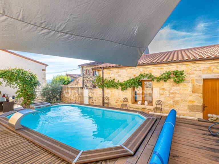 **Coup de cœur – Maison de charme 195 m² avec 2 entrées indépendantes, 2 extérieurs, garage, cave, vue et piscine** — photo 1