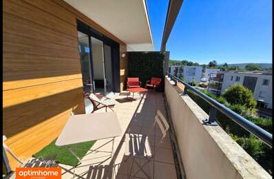 Appartement 3 chambres, terrasse vue Mont Blanc avec Garage fermé, cave et parking — photo du bien