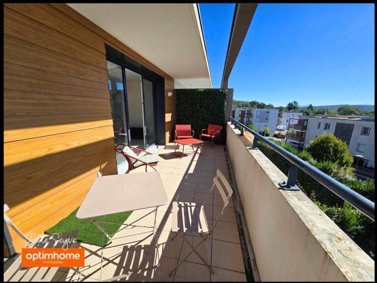 Appartement 3 chambres, terrasse vue Mont Blanc avec Garage fermé, cave et parking — photo 1