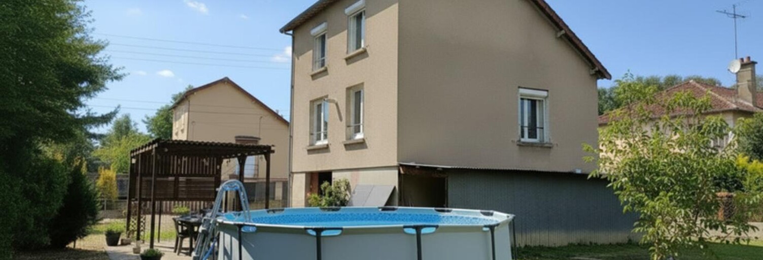 Maison 5 Pièces 95 m² à vendre à Migennes (89400)