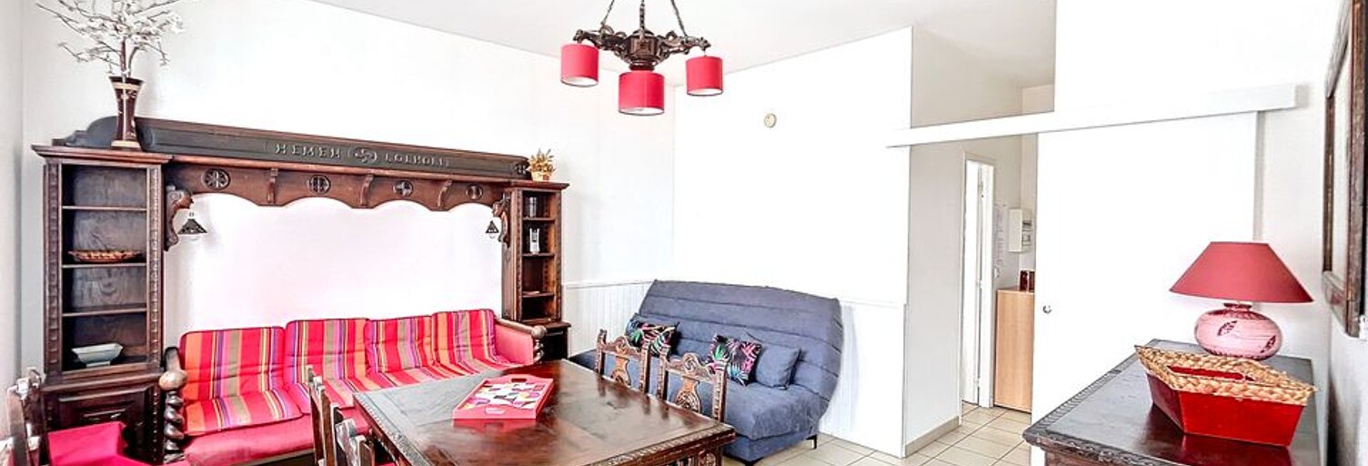 Appartement 2 Pièces 41 m² à louer à Biarritz (64200)