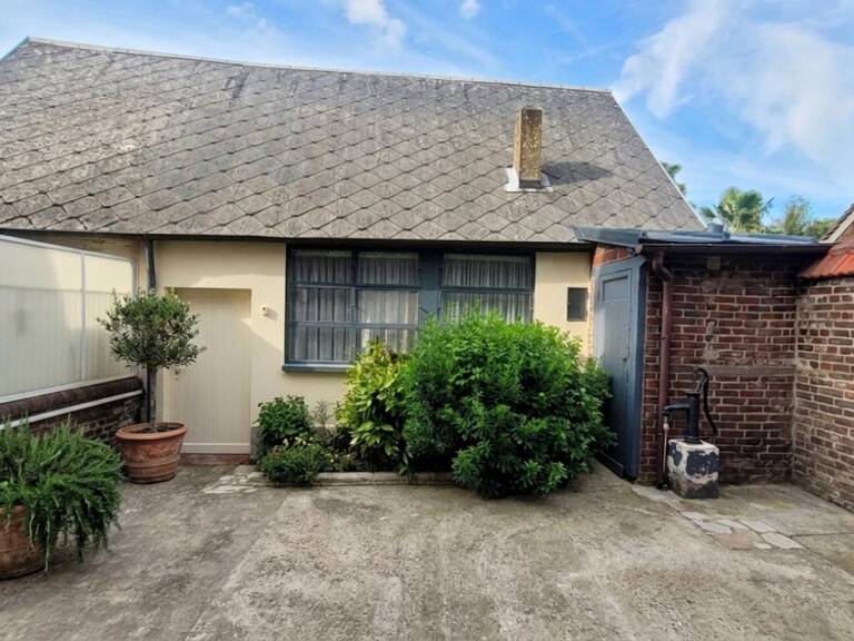 BEAUVAIS – Maison de caractère en briques avec jardin et 30 m² aménageables — photo 1