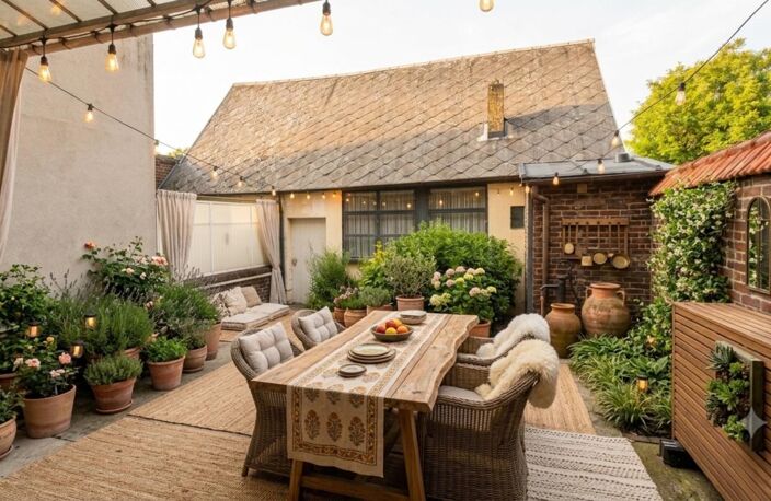 BEAUVAIS – Maison de caractère en briques avec jardin et 30 m² aménageables — photo 3