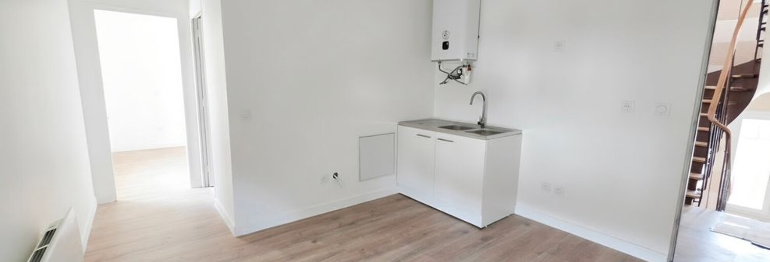 Appartement 2 Pièces 29 m² à louer à Bobigny (93000)