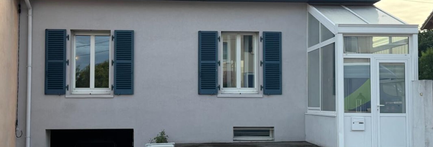 Maison 6 Pièces 128 m² à vendre à Lunéville (54300)