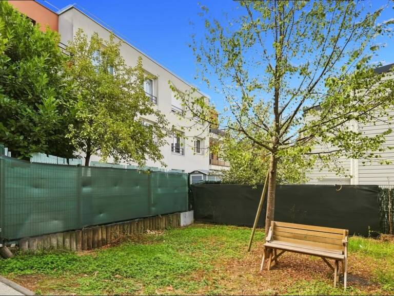 ROMAINVILLE – T3 68 M² – ASCENSEUR PARKING BALCON VUE JARDIN CALME — photo 1