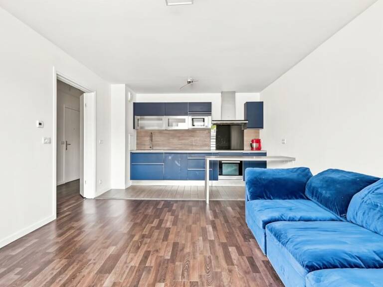 ROMAINVILLE – T3 68 M² – ASCENSEUR PARKING BALCON VUE JARDIN CALME — photo 1
