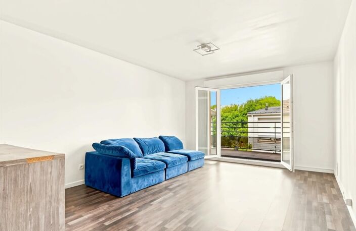 ROMAINVILLE – T3 68 M² – ASCENSEUR PARKING BALCON VUE JARDIN CALME — photo 2