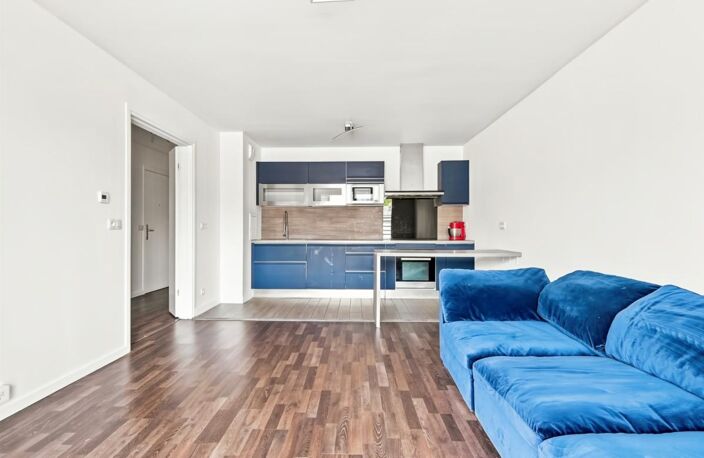 ROMAINVILLE – T3 68 M² – ASCENSEUR PARKING BALCON VUE JARDIN CALME — photo 3