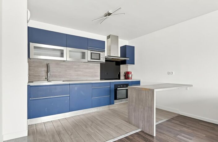 ROMAINVILLE – T3 68 M² – ASCENSEUR PARKING BALCON VUE JARDIN CALME — photo 4