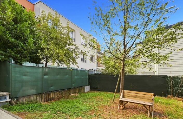 ROMAINVILLE – T3 68 M² – ASCENSEUR PARKING BALCON VUE JARDIN CALME — photo 5