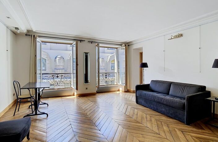 Quartier GAILLON - T2 de 50 m² au 5ème étage AVEC ascenseur + débarras sur le palier + cave au sous-sol — photo 4