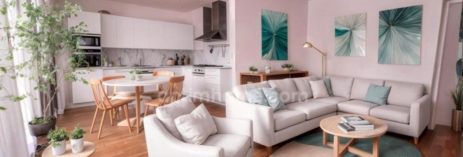 Appartement 3 Pièces 64 m² à vendre à Villejuif (94800)