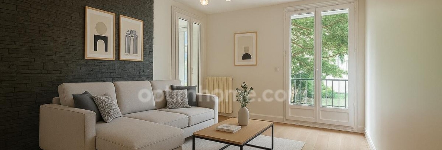 Appartement 2 Pièces 38 m² à vendre à Villejuif (94800)