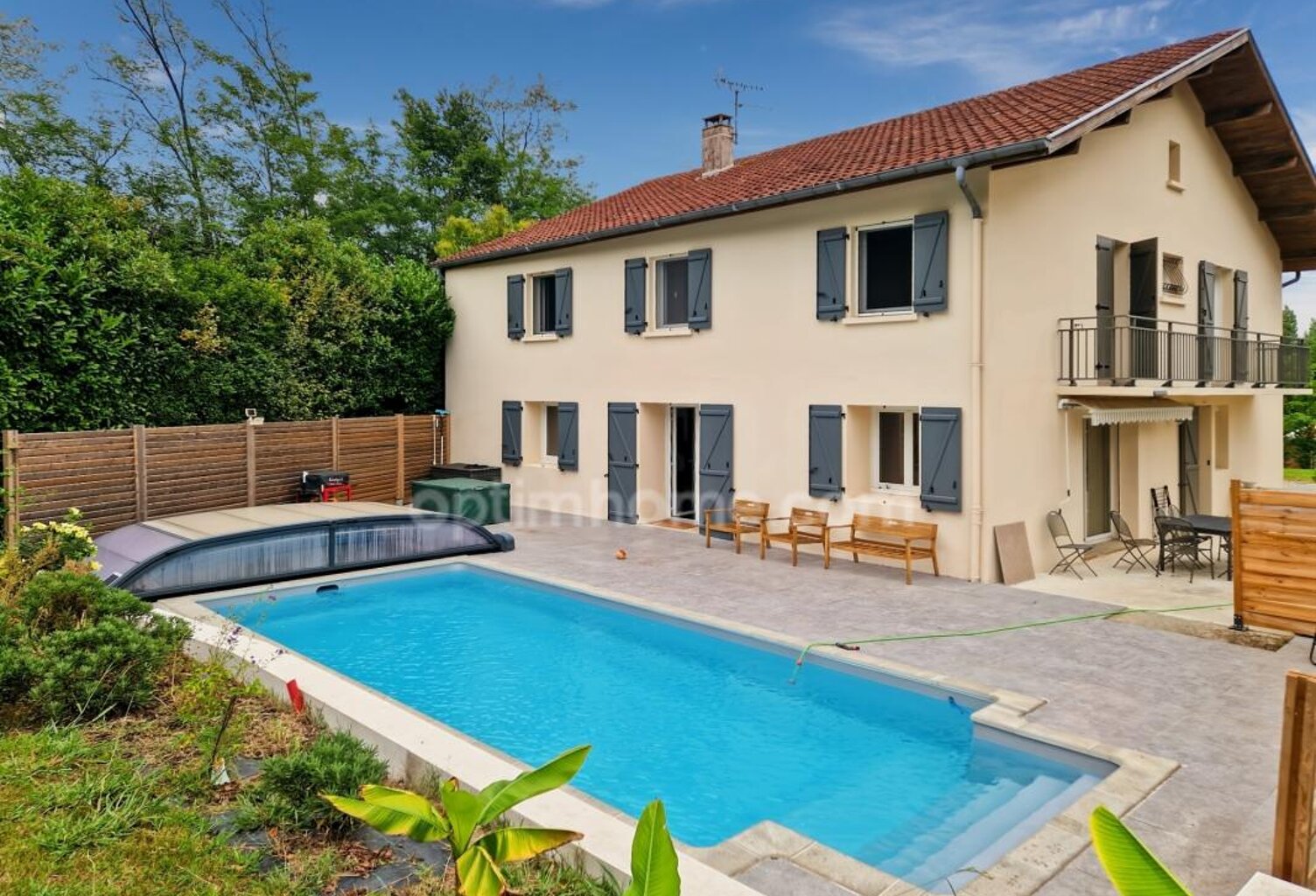 Maison de plus de 270M2 à vendre 9 pièces-5 chambres-piscine- HABAS (40) — photo 1