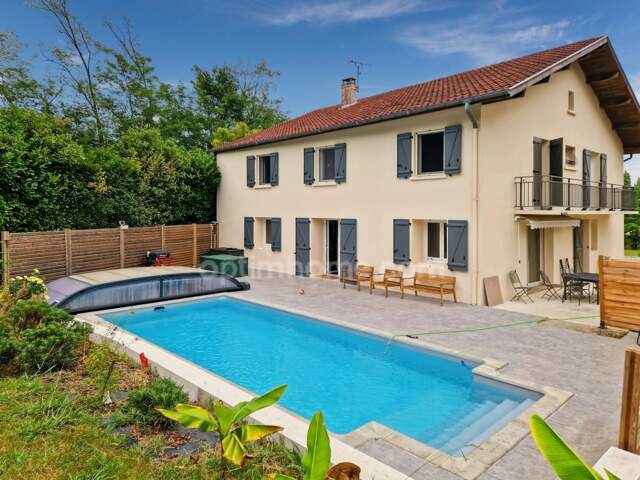 Maison de plus de 270M2 à vendre 9 pièces-5 chambres-piscine- HABAS (40) — photo du bien
