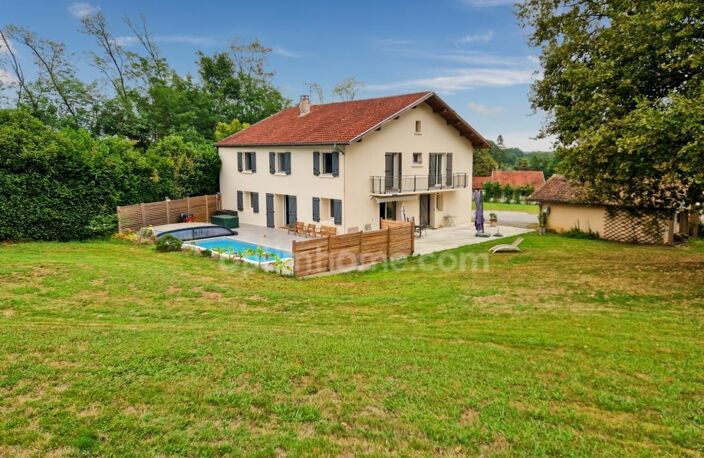 Maison de plus de 270M2 à vendre 9 pièces-5 chambres-piscine- HABAS (40) — photo 2