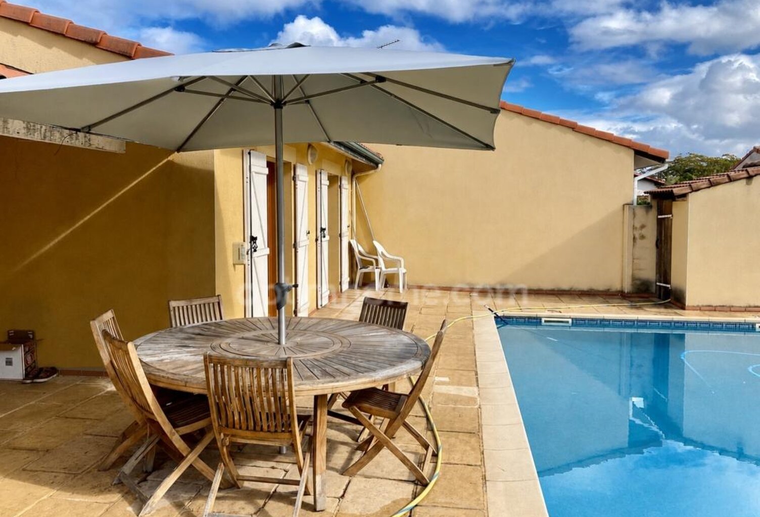 BLAGNAC – MAISON T5/6 DE PLAIN-PIED AVEC PISCINE, GARAGE ET ATELIER – ODYSSUD À 10 MIN À PIED — photo 1