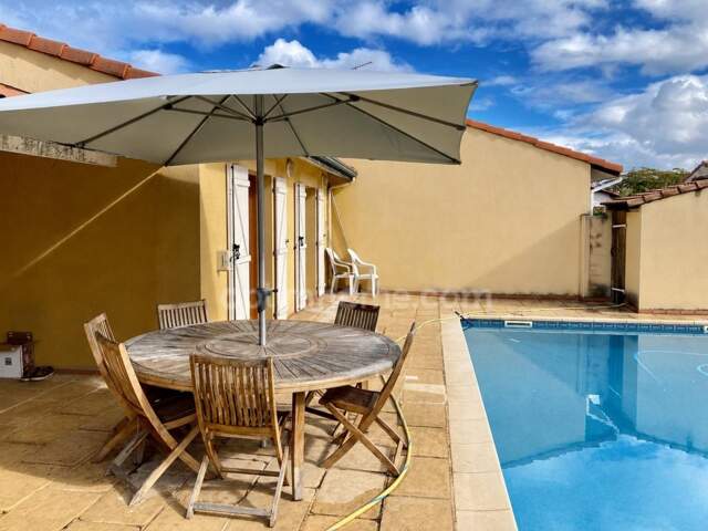 BLAGNAC – MAISON T5/6 DE PLAIN-PIED AVEC PISCINE, GARAGE ET ATELIER – ODYSSUD À 10 MIN À PIED — photo du bien