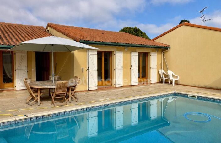 BLAGNAC – MAISON T5/6 DE PLAIN-PIED AVEC PISCINE, GARAGE ET ATELIER – ODYSSUD À 10 MIN À PIED — photo 3