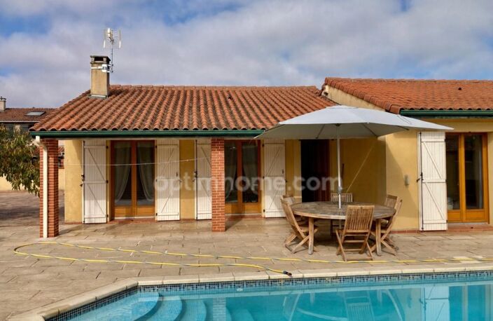 BLAGNAC – MAISON T5/6 DE PLAIN-PIED AVEC PISCINE, GARAGE ET ATELIER – ODYSSUD À 10 MIN À PIED — photo 4