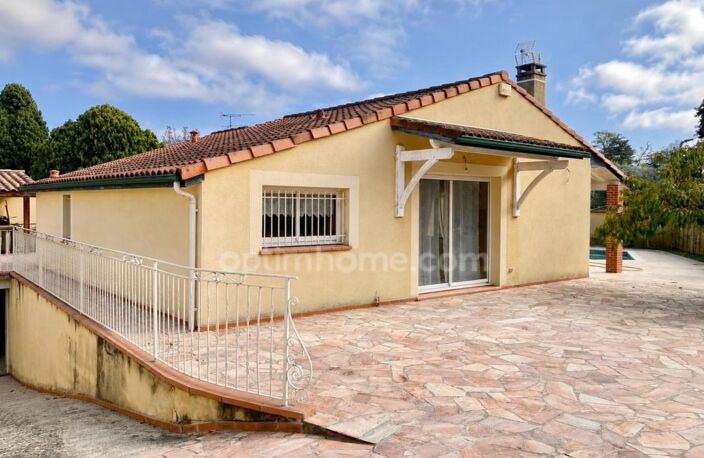 BLAGNAC – MAISON T5/6 DE PLAIN-PIED AVEC PISCINE, GARAGE ET ATELIER – ODYSSUD À 10 MIN À PIED — photo 5