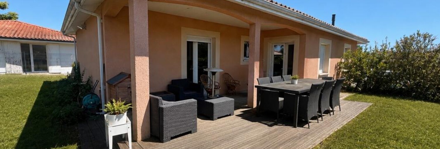 Maison 4 Pièces 92 m² à vendre à Saint-Laurent-Médoc (33112)
