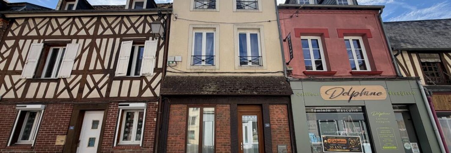 Maison 7 Pièces 104 m² à vendre à Broglie (27270)