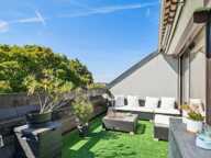 - 91830 LE COUDRAY-MONTCEAUX - DUPLEX EN DERNIER ETAGE AVEC ASCENSEUR - 30M2 DE TERRASSES - SEJOUR CATHEDRALE - VUE ARBOREE SANS VIS A VIS - PARKING- — photo 2
