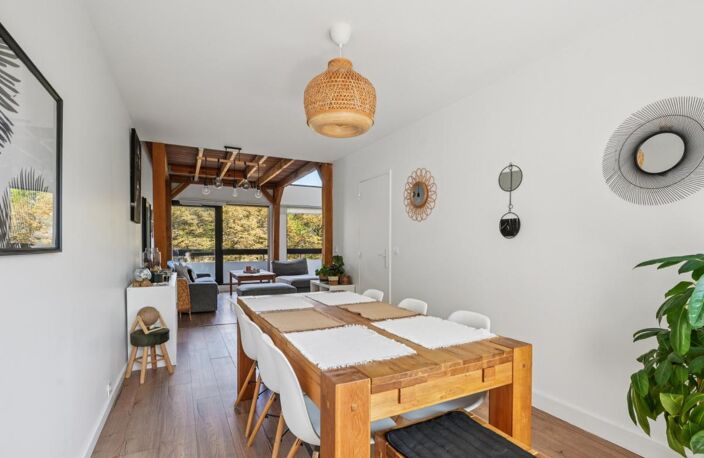 - 91830 LE COUDRAY-MONTCEAUX - DUPLEX EN DERNIER ETAGE AVEC ASCENSEUR - 30M2 DE TERRASSES - SEJOUR CATHEDRALE - VUE ARBOREE SANS VIS A VIS - PARKING- — photo 4