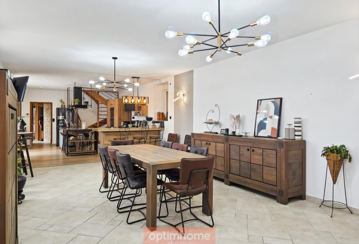Longère rénovée 226 m² – 5 chambres – semi plain-pied – garage 70 m² – jardin plein sud — photo 1