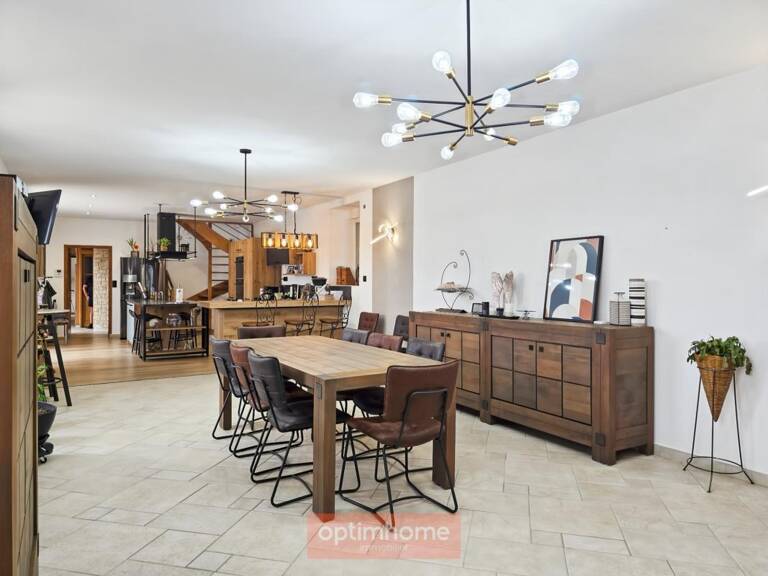 Longère rénovée 226 m² – 5 chambres – semi plain-pied – garage 70 m² – jardin plein sud — photo 1