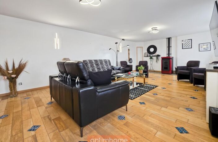 Longère rénovée 226 m² – 5 chambres – semi plain-pied – garage 70 m² – jardin plein sud — photo 2