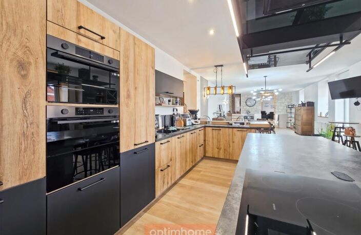 Longère rénovée 226 m² – 5 chambres – semi plain-pied – garage 70 m² – jardin plein sud — photo 3