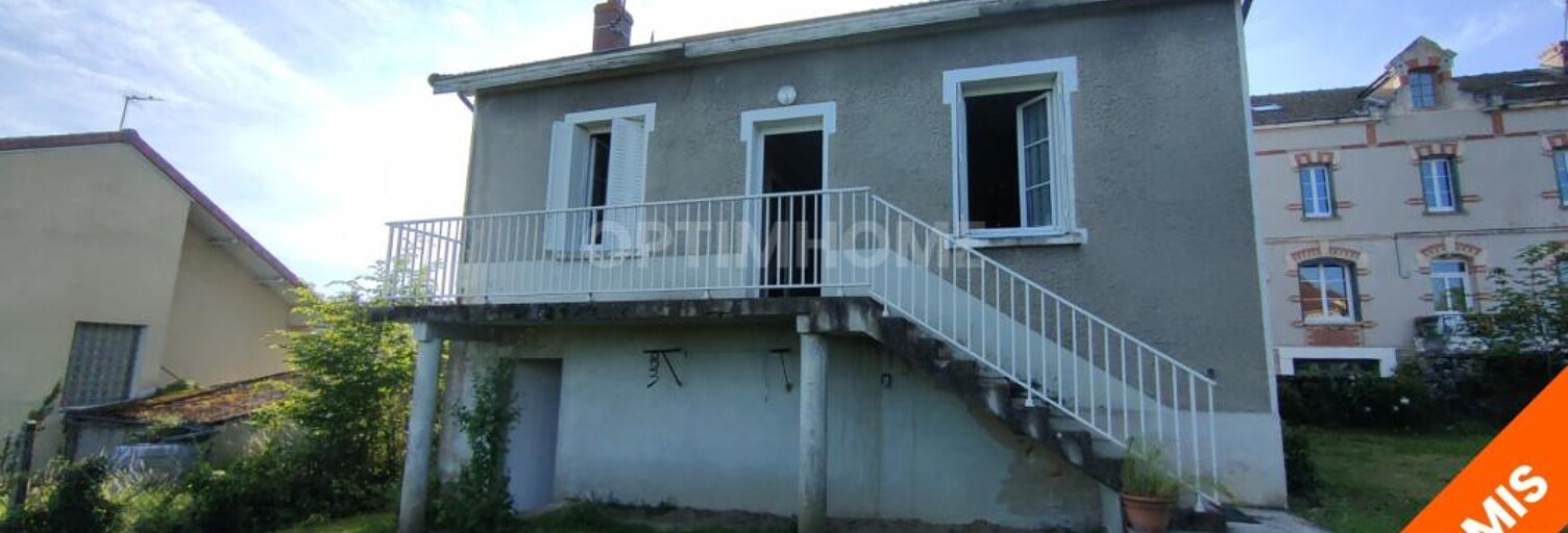 Maison 3 Pièces 60 m² à vendre à La Guiche (71220)