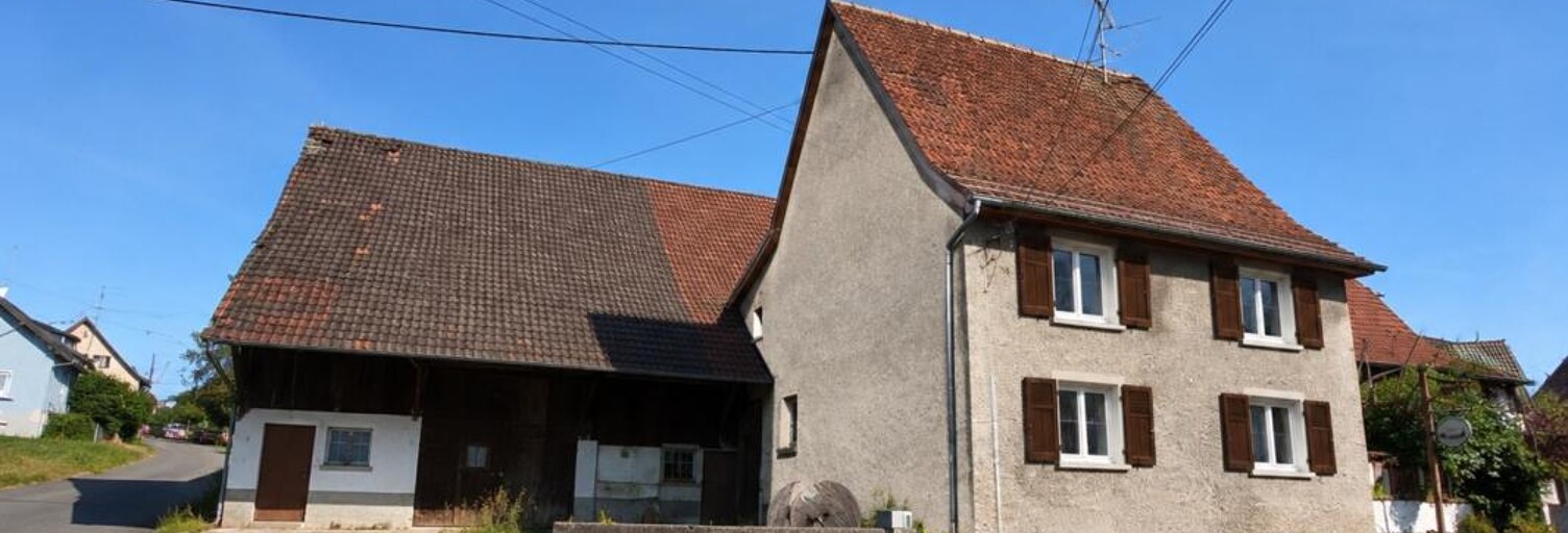 Maison 6 Pièces 133 m² à vendre à Wolschwiller (68480)