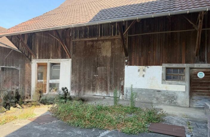 WOLSCHWILLER – MAISON DE CARACTÈRE 133 M² – GRANDES DÉPENDANCES – TERRAIN 767 M² – PROCHE FRONTIÈRE SUISSE — photo 3