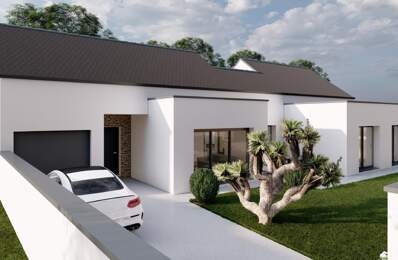 MAISON CONTEMPORAINE PLAIN PIED - 114 m² - GRAND CHAMP CENTRE — photo du bien