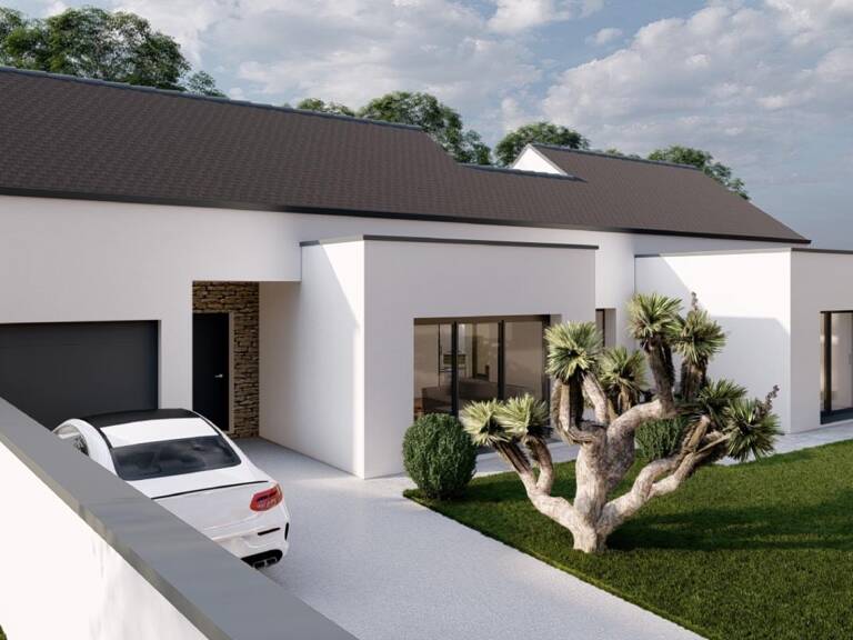 MAISON CONTEMPORAINE PLAIN PIED - 114 m² - GRAND CHAMP CENTRE — photo 1
