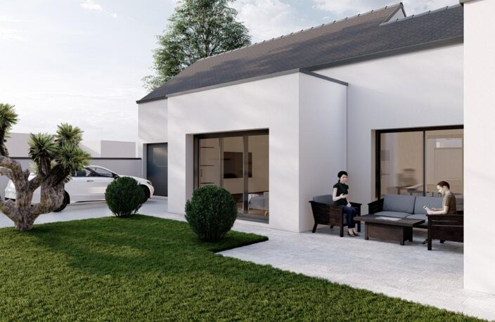 MAISON CONTEMPORAINE PLAIN PIED - 114 m² - GRAND CHAMP CENTRE — photo 2