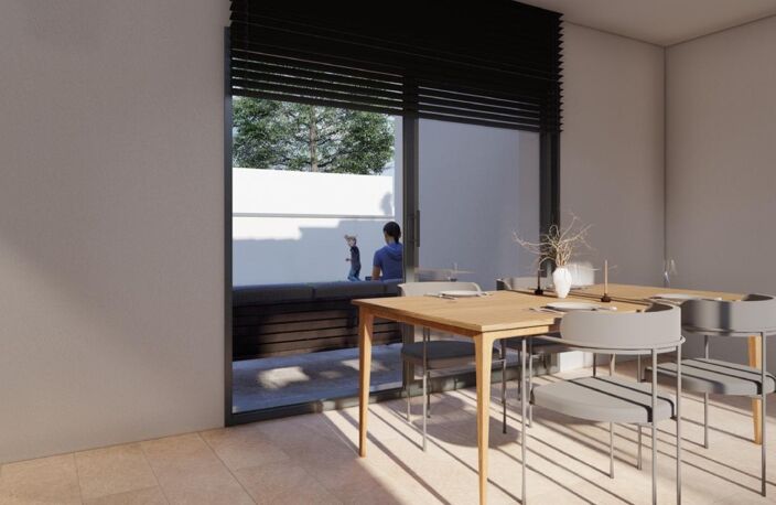 MAISON CONTEMPORAINE PLAIN PIED - 114 m² - GRAND CHAMP CENTRE — photo 4