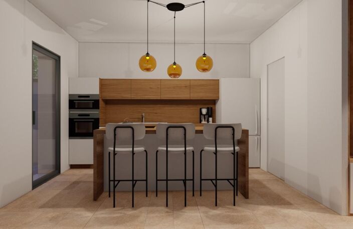MAISON CONTEMPORAINE PLAIN PIED - 114 m² - GRAND CHAMP CENTRE — photo 5