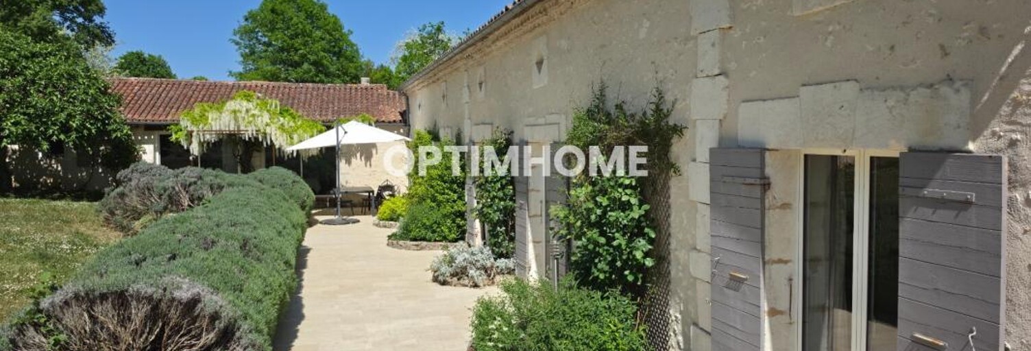Maison 10 Pièces 225 m² à vendre à Douville (24140)