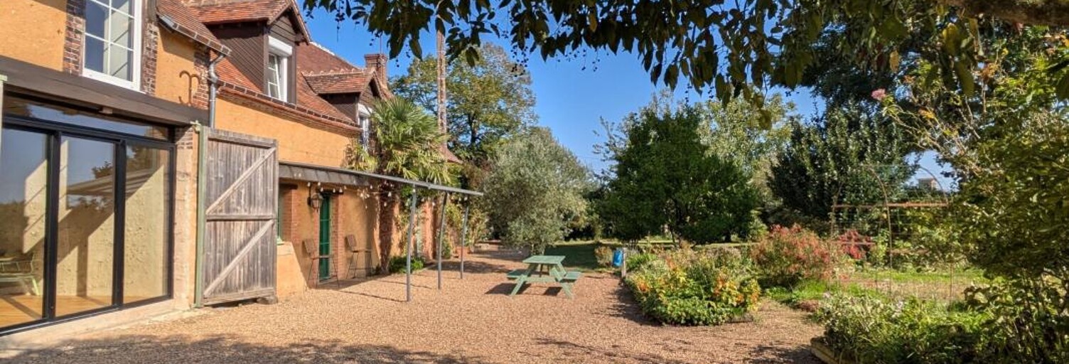 Maison 6 Pièces 200 m² à vendre à Saint-Aubin-des-Coudrais (72400)